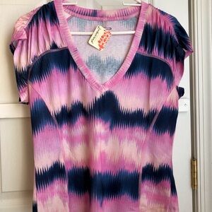 FP Movement Exercise Top, SZ Large, NWT.